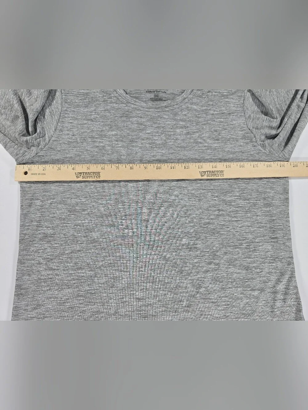 Patagonia Capilene Cool Daily Womens Medium Base Layer Gray Performance Stretch